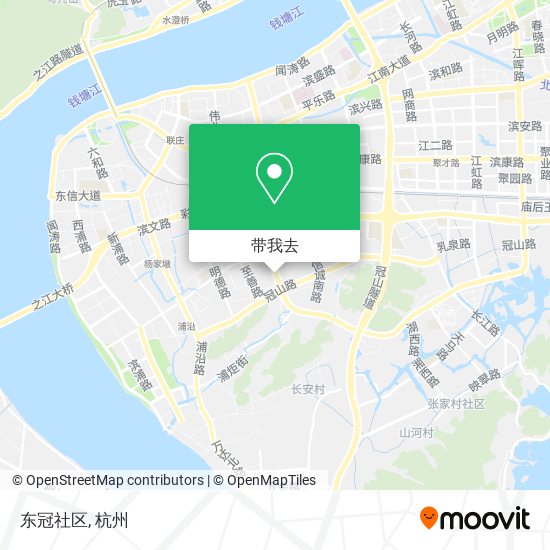 东冠社区地图