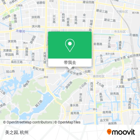 美之园地图
