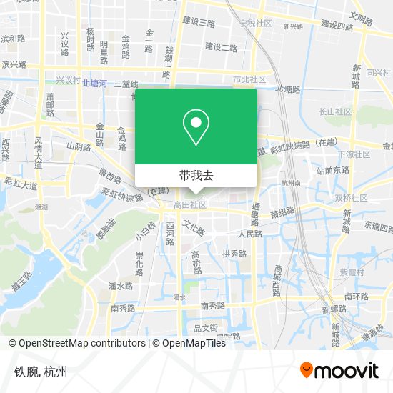 铁腕地图