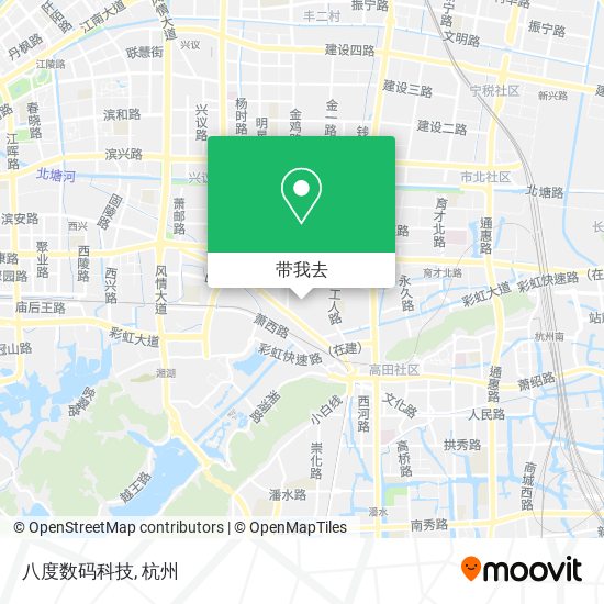 八度数码科技地图