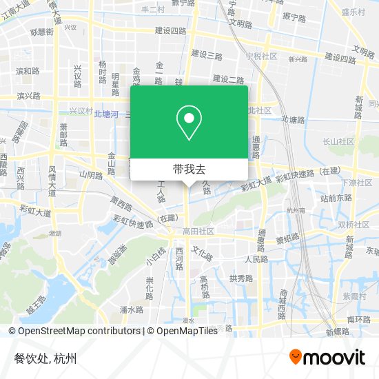 餐饮处地图