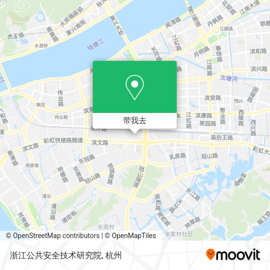浙江公共安全技术研究院地图
