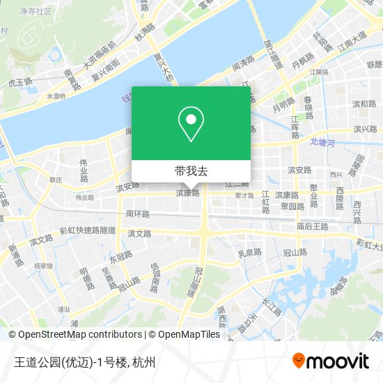 王道公园(优迈)-1号楼地图