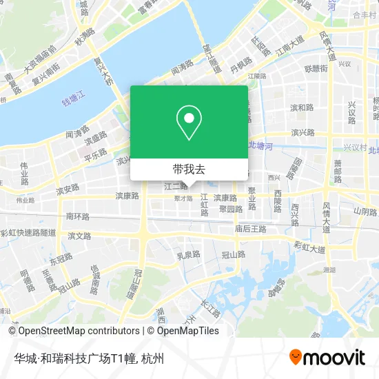 华城·和瑞科技广场T1幢地图