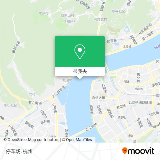 停车场地图