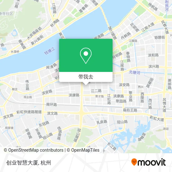 创业智慧大厦地图