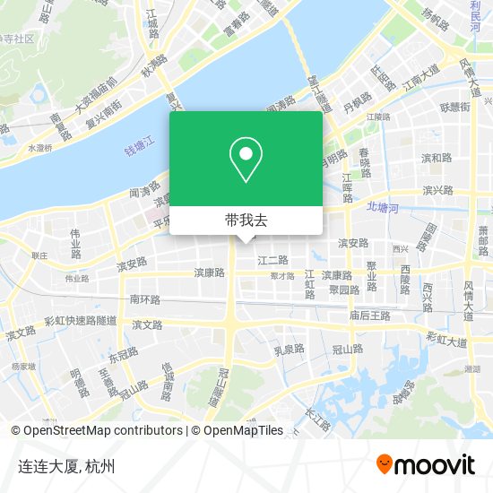 连连大厦地图