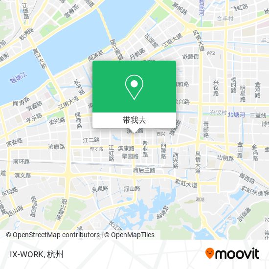 IX-WORK地图