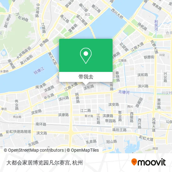 大都会家居博览园凡尔赛宫地图