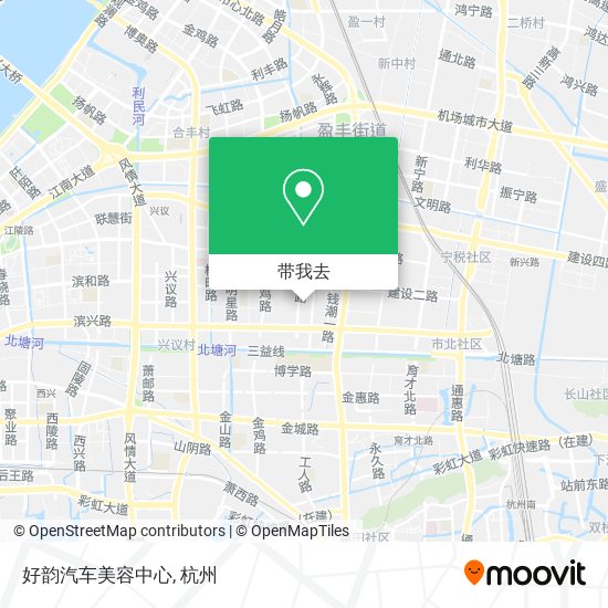 好韵汽车美容中心地图