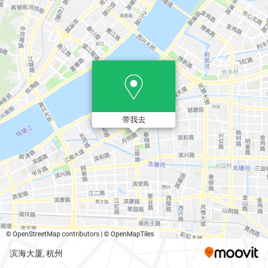 滨海大厦地图