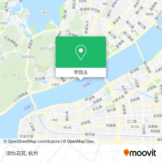 清怡花苑地图