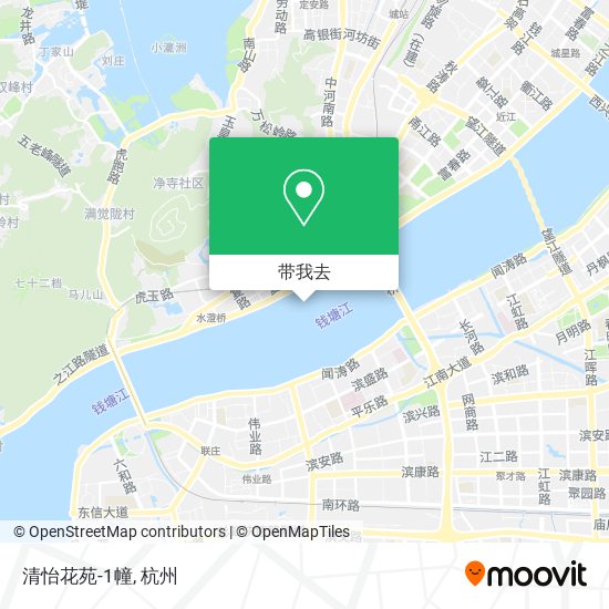 清怡花苑-1幢地图