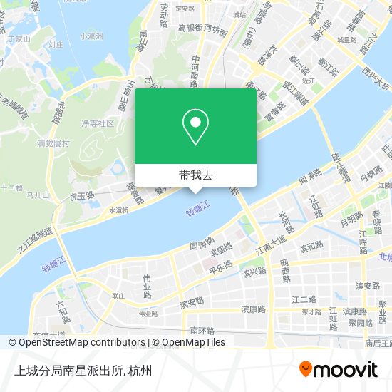 上城分局南星派出所地图