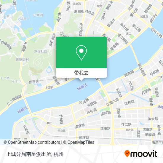 上城分局南星派出所地图