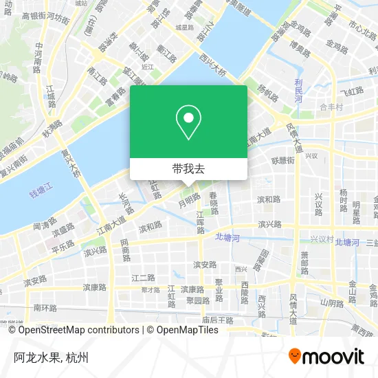 阿龙水果地图