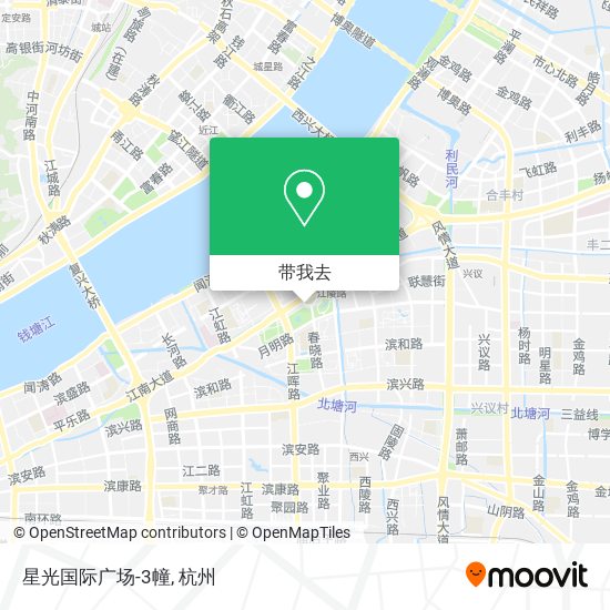 星光国际广场-3幢地图