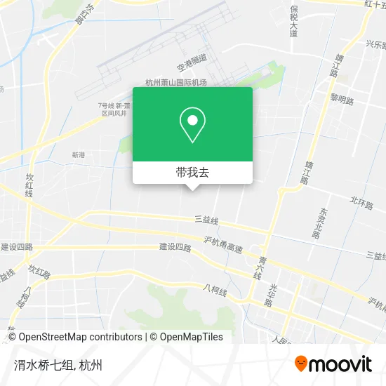 渭水桥七组地图
