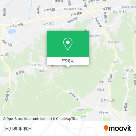 日月棋牌地图