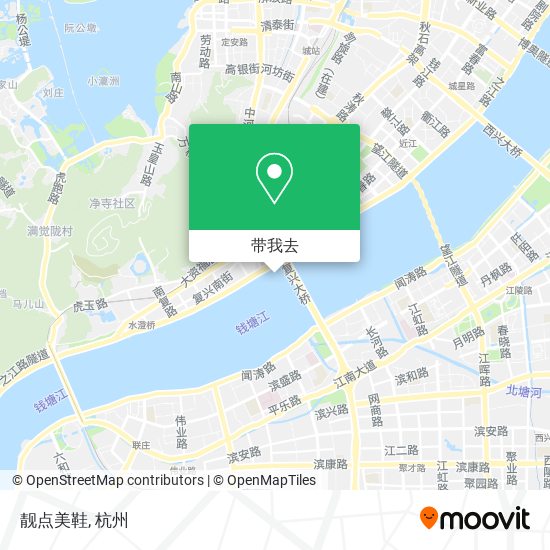 靓点美鞋地图