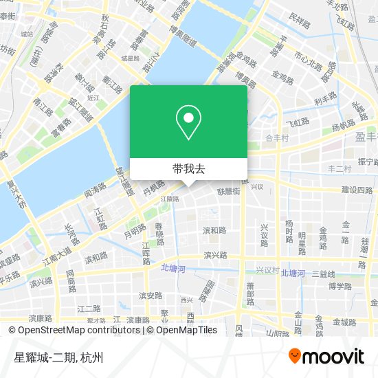 星耀城-二期地图