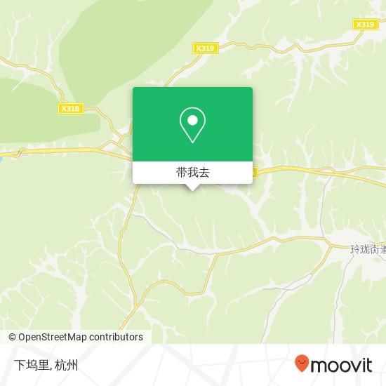下坞里地图