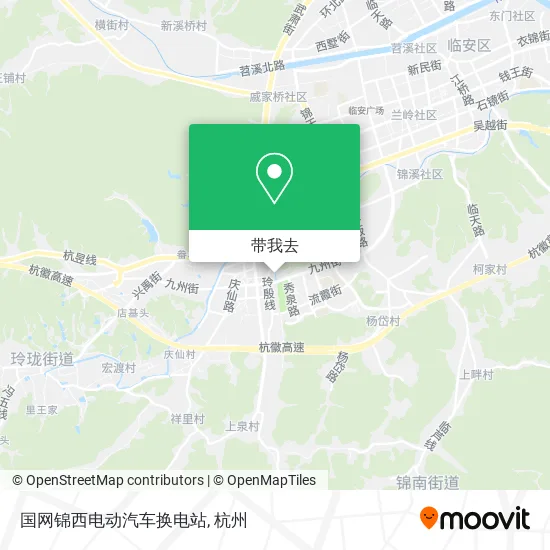 国网锦西电动汽车换电站地图