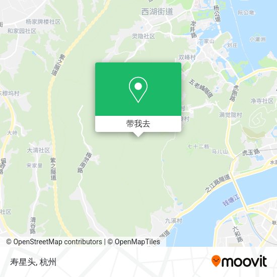 寿星头地图
