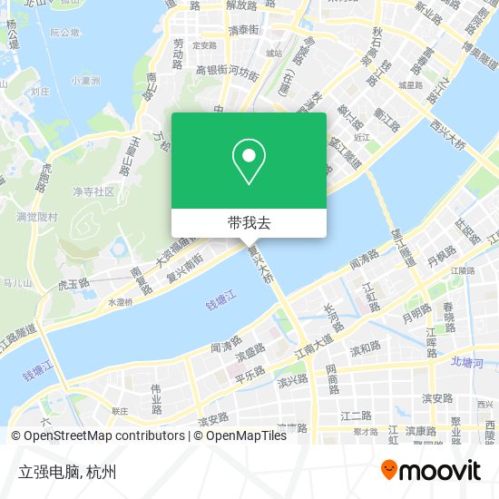 立强电脑地图