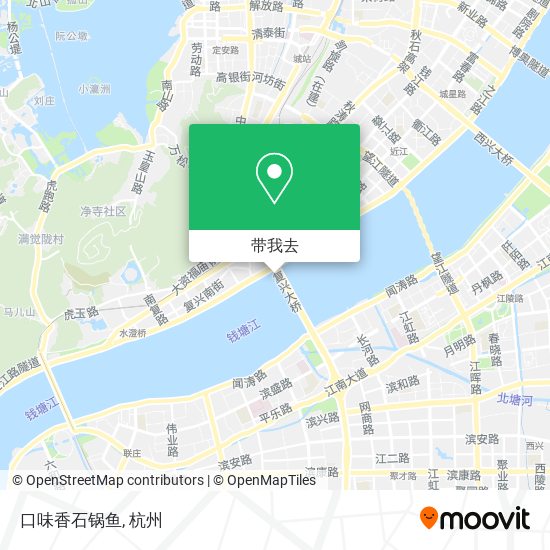 口味香石锅鱼地图