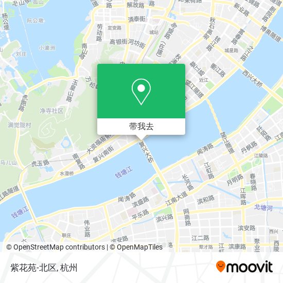 紫花苑-北区地图