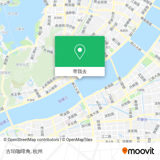 古珀咖啡角地图