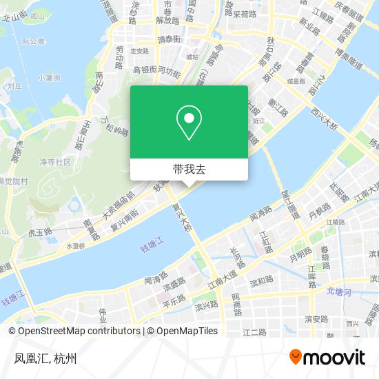 凤凰汇地图