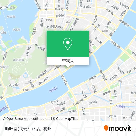 顺旺基(飞云江路店)地图