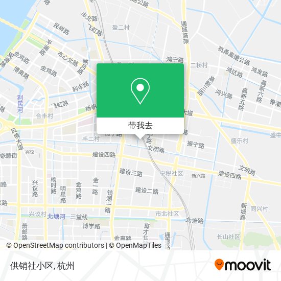 供销社小区地图