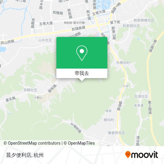 晨夕便利店地图