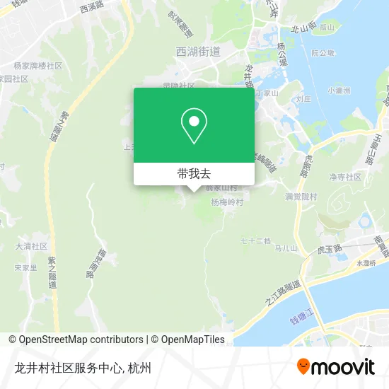 龙井村社区服务中心地图