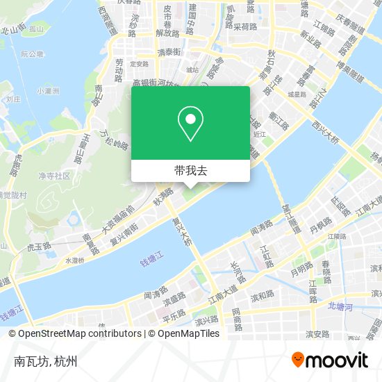 南瓦坊地图