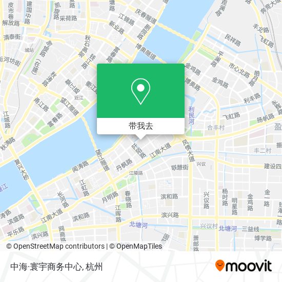 中海·寰宇商务中心地图