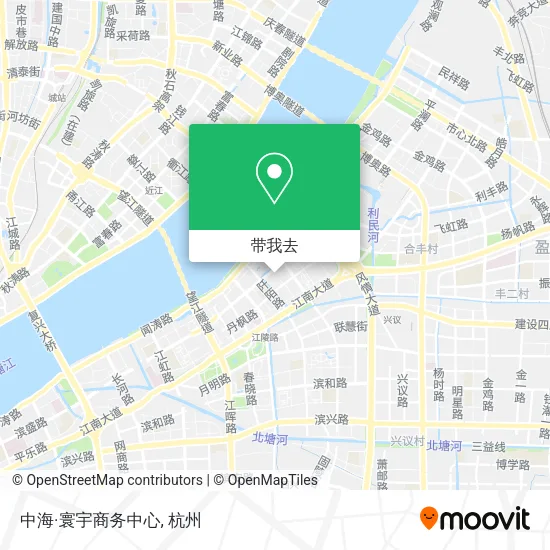 中海·寰宇商务中心地图