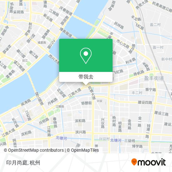 印月尚庭地图