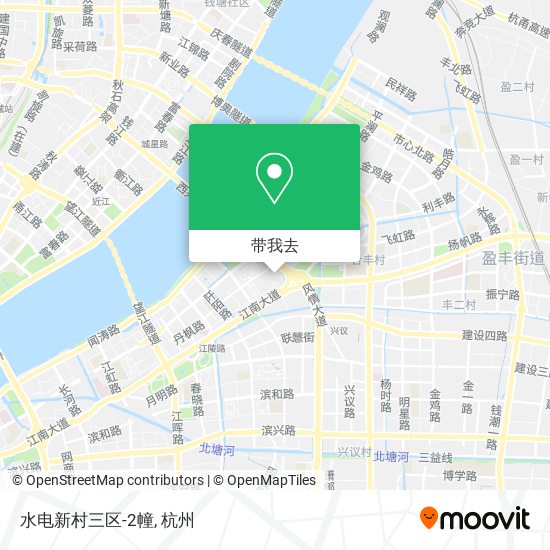 水电新村三区-2幢地图