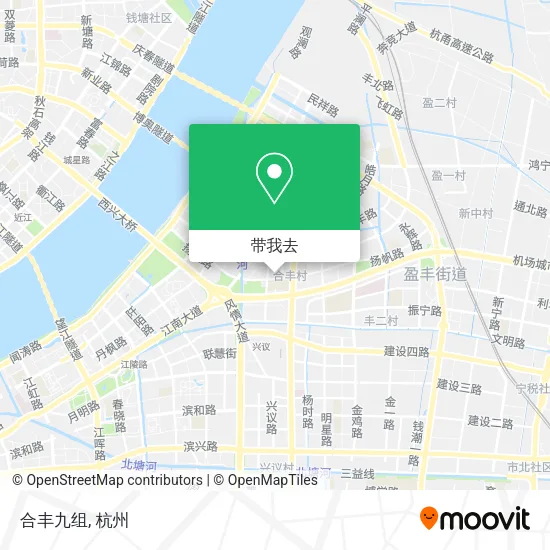 合丰九组地图
