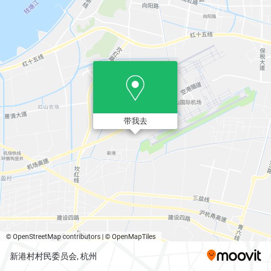 新港村村民委员会地图