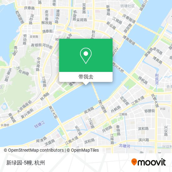 新绿园-5幢地图