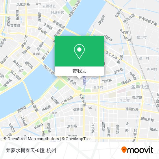 莱蒙水榭春天-6幢地图