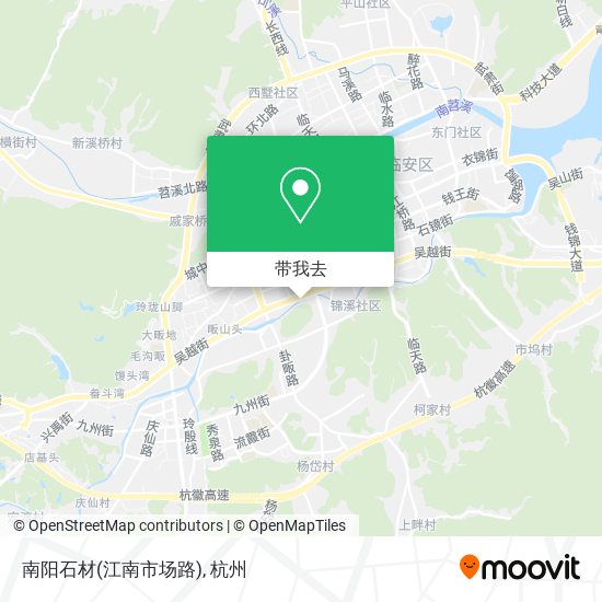 南阳石材(江南市场路)地图
