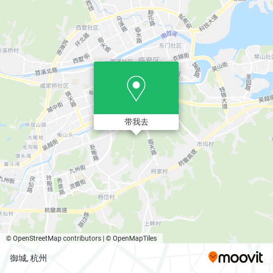 御城地图