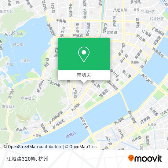 江城路320幢地图