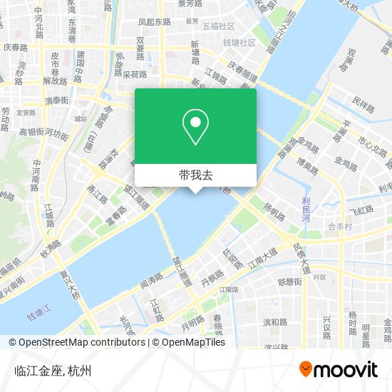 临江金座地图